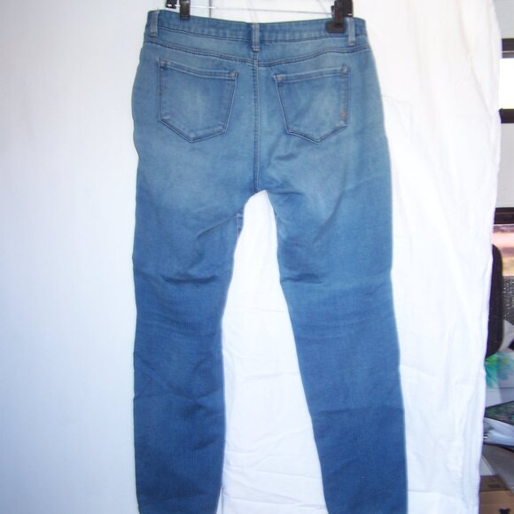 Jordache Super Skinny Jeans Sz 10 - Picture 7 of 8